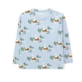 Tinycottons Cottage Long Sleeve Tee for kids on DLK