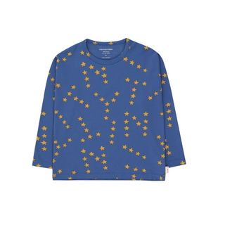 Tinycottons Tiny Stars Long Sleeve Tee for kids on DLK