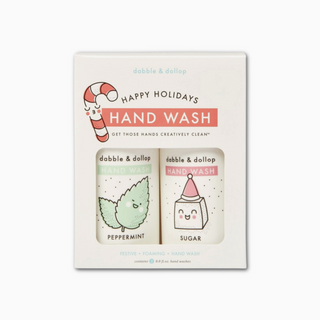 Dabble & Dollop Happy Holidays Handwash Set on DLK