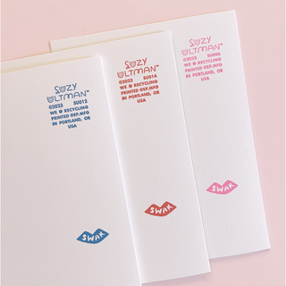 Suzy Ultman x Egg Press Greeting Cards on Design Life Kids