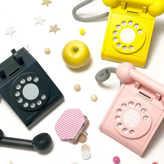 KIKO-Wooden Telephone on Design Life Kids