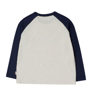 Tinycottons Book Club Long Sleeve Tee for kids on DLK