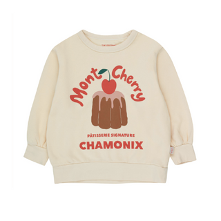 Tinycottons Mont Cherry Sweatshirt for kids on DLK
