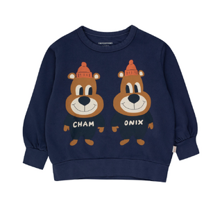 Chamonix Twins Sweatshirt Tinycottons on Design Life Kids