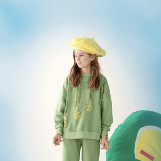 Fresh Dinosaurs Star Sweatshirt for kids on Design  Life Kids