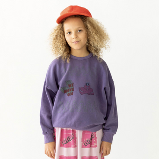 Fresh Dinosaurs Sweatshirt for kids on Design  Life Kids