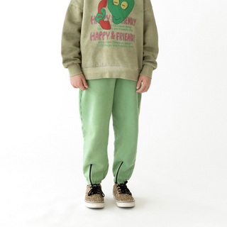 Fresh Dinosaurs FD Green Sweat pants for kids on Design  Life Kids