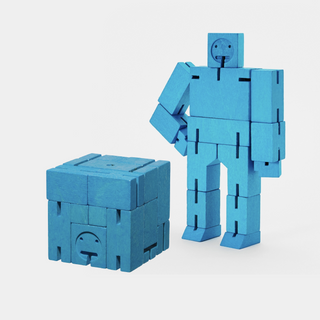 Areaware Wooden Cubebot on Design Life Kids