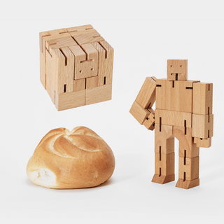 Areaware Wooden Cubebot on Design Life Kids