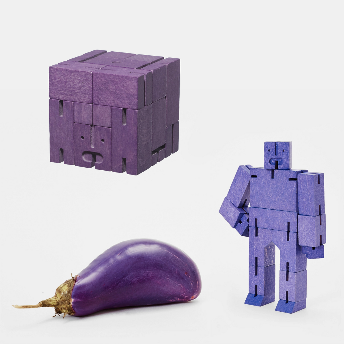Areaware Wooden Cubebot on Design Life Kids