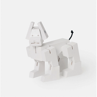 Cubebot Milo Dog Areaware on Design Life Kids