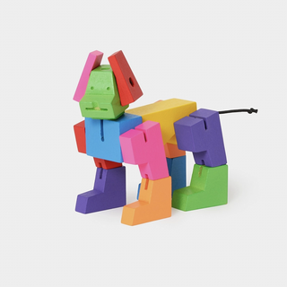 Cubebot Milo Dog Areaware on Design Life Kids