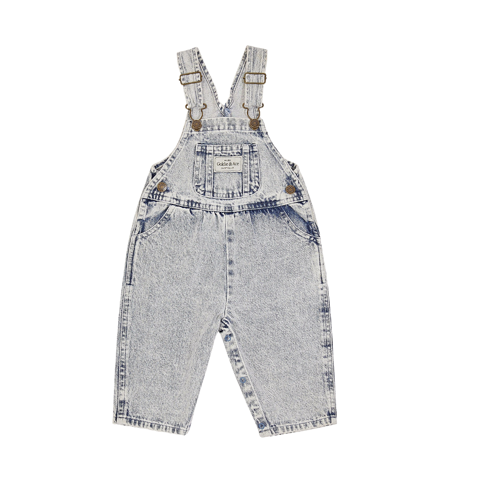 Yellow And Blue Kids Denim Dungaree at Rs 900/piece in New Delhi | ID:  2851935697691