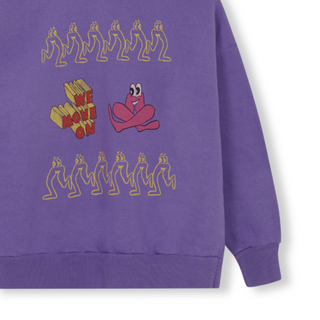 Fresh Dinosaurs Sweatshirt for kids on Design Life Kids