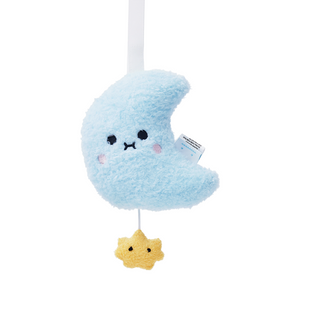 Noodoll Moon Musical Mobile for babies on DLK