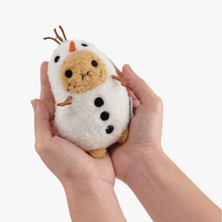 Ricespud Potato Snowman Mini Plush