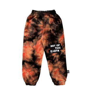 Not of this Earth Tie Dye Jogging Pants Little Man Happy on Design Life Kids