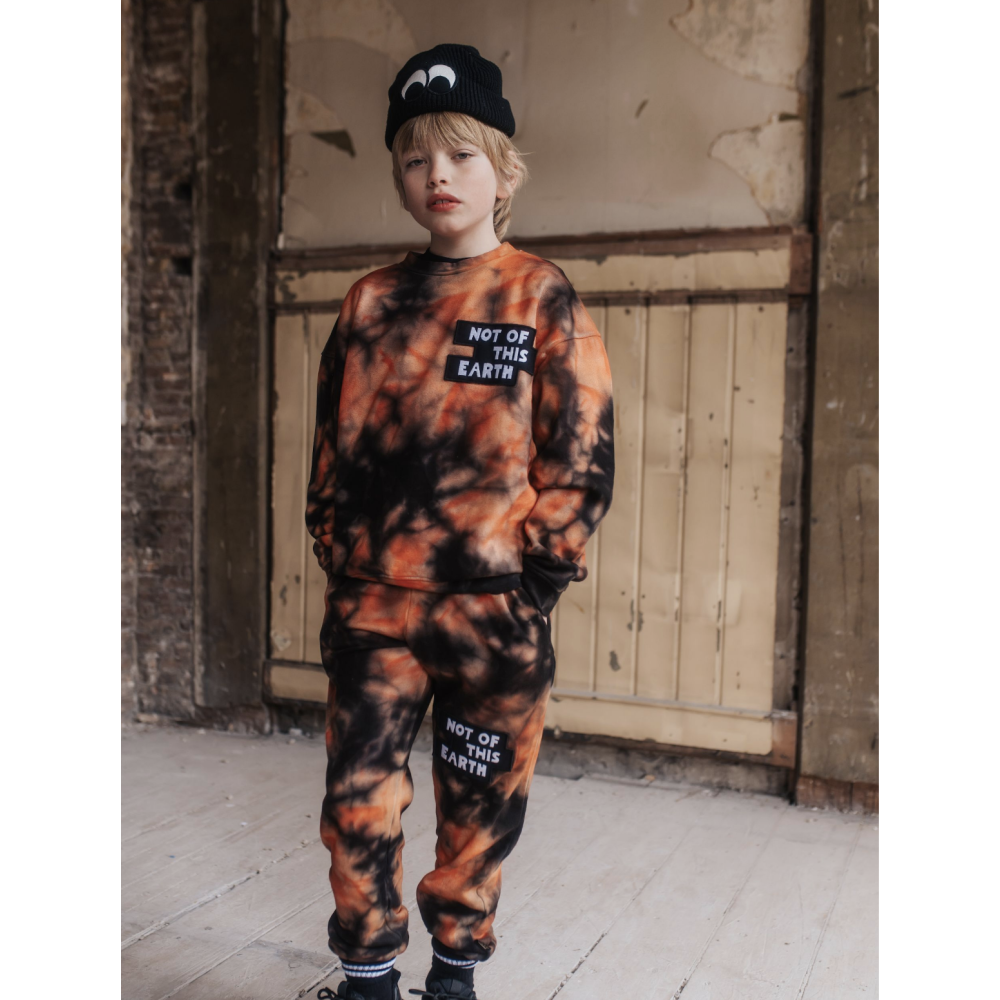 Kids tie dye sweatpants hot sale