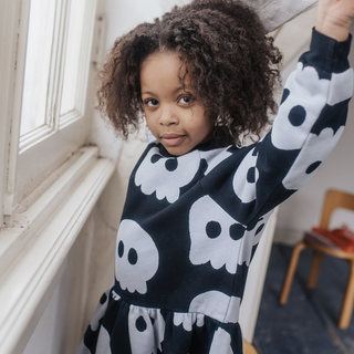Little Man Happy Ghost Dress for kids at DLK