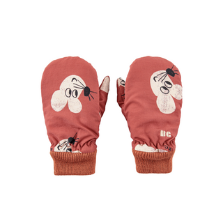 Bobo Choses Mouse All Over Gloves for kids on DLK