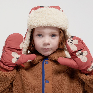 Mouse All Over Gloves Bobo Choses on Design Life Kids