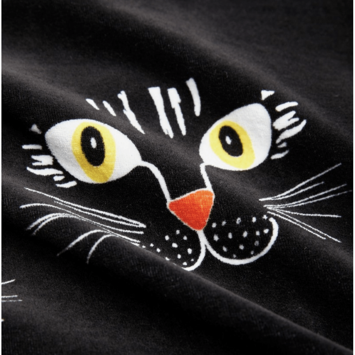 Cat face sweater shop