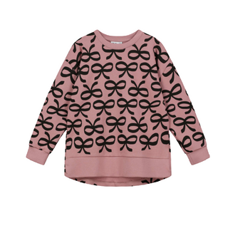 Beau Loves Bows Relaxed Fit Sweater for kids on DLK