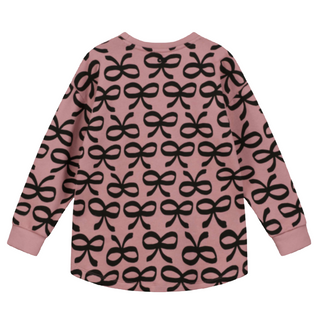 Beau Loves Bows Relaxed Fit Sweater for kids on DLK