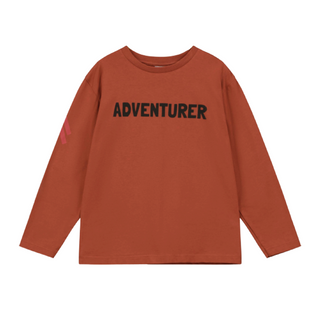 Adventurer Long Sleeve Shirt Beau Loves on Design Life Kids