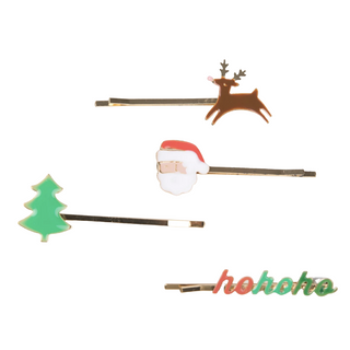 Meri Meri Enamel Christmas Hair Slides