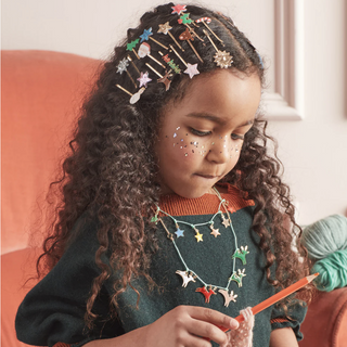 Meri Meri Enamel Christmas Hair Slides