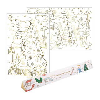 Christmas Coloring Posters on DLK