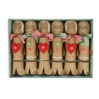 Gingerbread Game Crackers on DLK