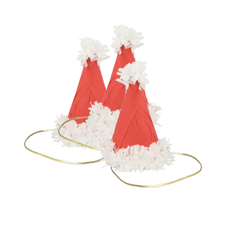 Meri Meri Surprise Santa Hats Party Favors on DLK