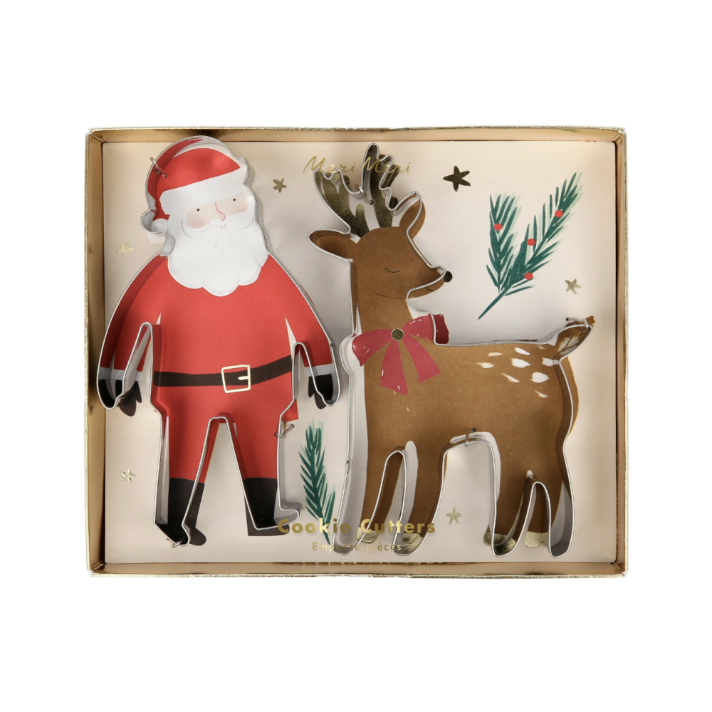 Santa Merry Christmas Kids Paint Kit - Juls Sweet Designs
