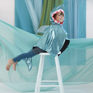 Meri Meri Blue Shark Costume on Design Life Kids