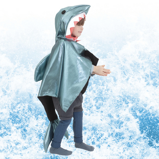 Meri Meri Blue Shark Costume on Design Life Kids