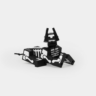 Cubebot Milo Skeleton Dog
