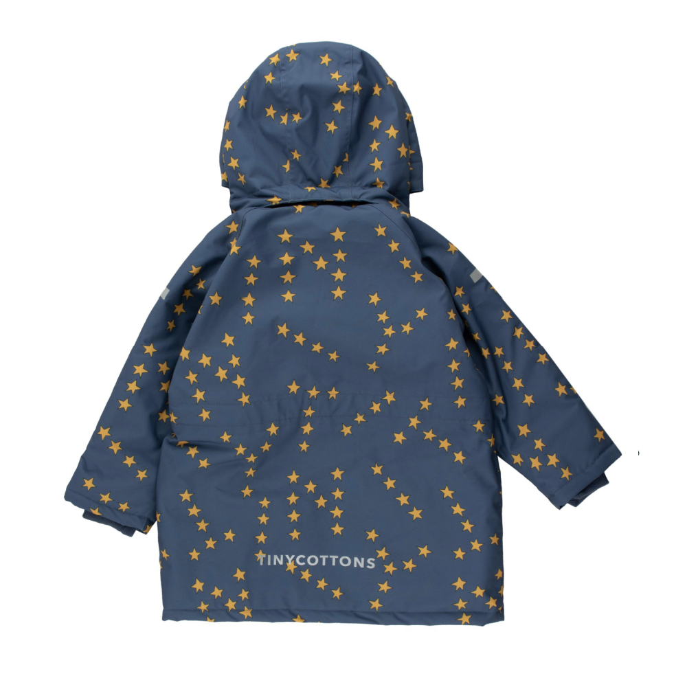 Tinycottons Tiny Stars Snow Jacket for kids on DLK – Design Tinycottons Tiny Stars Snow Jacket for kids on DLK – Design