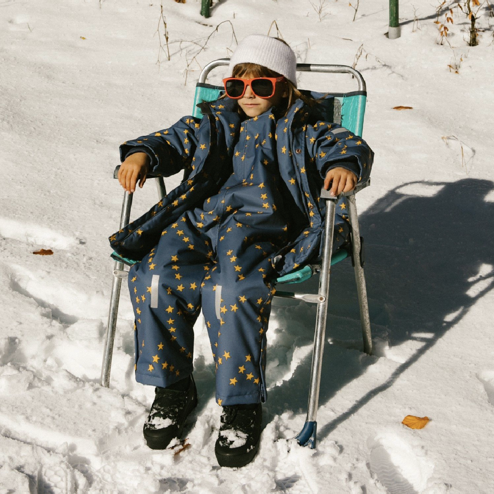 Tinycottons Tiny Stars Snow Jacket for kids on DLK – Design Tinycottons Tiny Stars Snow Jacket for kids on DLK – Design