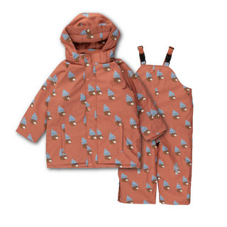 Tinycottons Bears Snow Jacket for kids on DLK