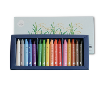 All Natural Rice Crayon Set on DLK