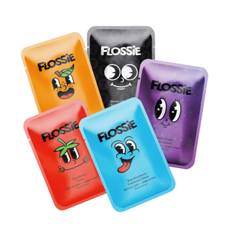 The Flossie Five Cotton Candy Pack