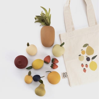 Sabo Concept Wooden Fruit Play Food on DLK