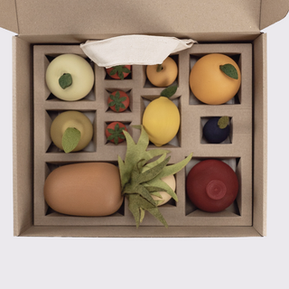 Sabo Concept Wooden Fruit Play Food on DLK