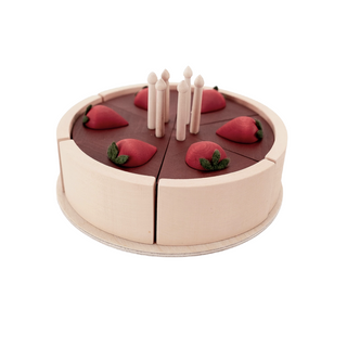 Sabo Concept Chocolate Cake Play Food on DLK