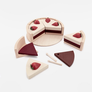 Sabo Concept Chocolate Cake Play Food on DLK