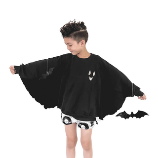 Mini Rodini Bat Sleeve Sweatshirt for kids on DLK