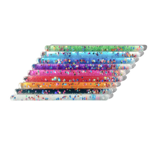 Retro Glitter Mini Wands