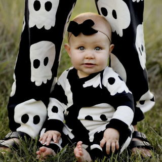 Ghost Baby Jumpsuit on Design Life Kids